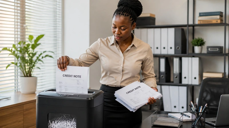 Credit Notes: How to Correct an Invoice