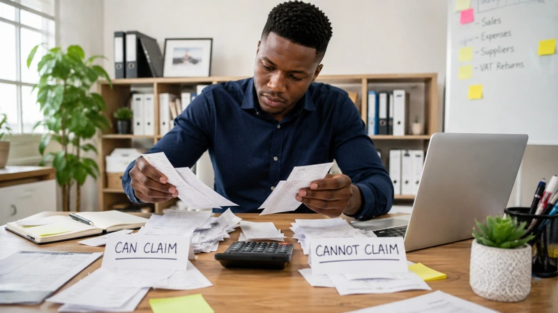 Input VAT: What You Can and Cannot Claim