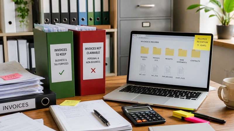 How Long to Keep Invoices and Records
