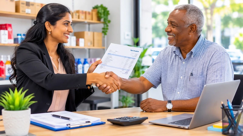 Tax Invoice, Receipt or Proof of Payment?