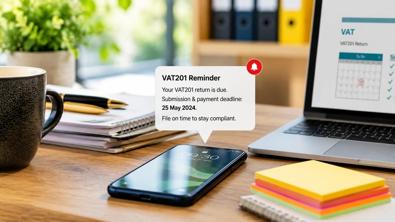 VAT201 Returns: What and When