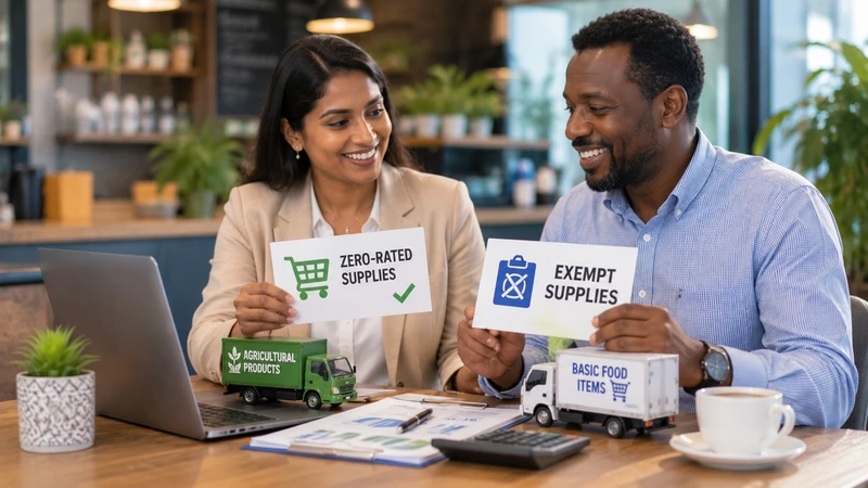 Zero-Rated and Exempt Supplies Explained